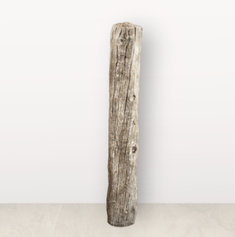 Tall Slender Fence Post