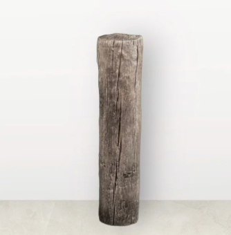 Thick Tall Fencepost