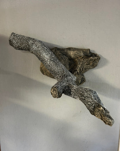 Large Wall Limb with Rocks