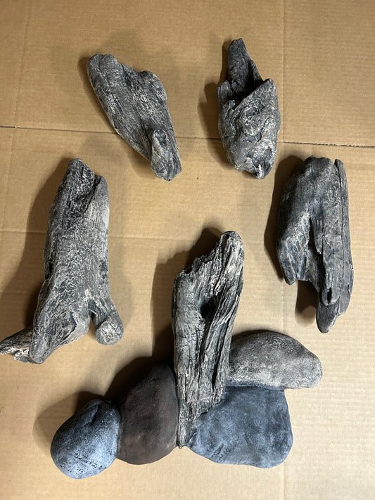 Five Piece Driftwood Bundle