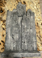 Triple Barnwood - With Shelf